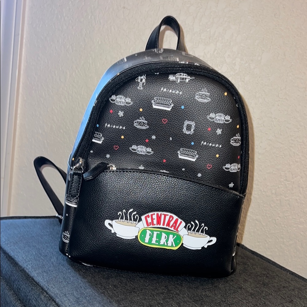 “Friends Central Perk” mini Backpack